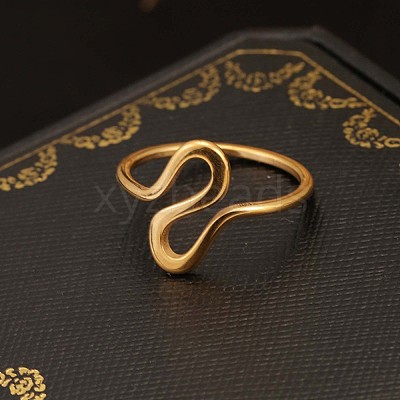 304 Stainless Steel Finger Rings FS-WG7A325-05-1