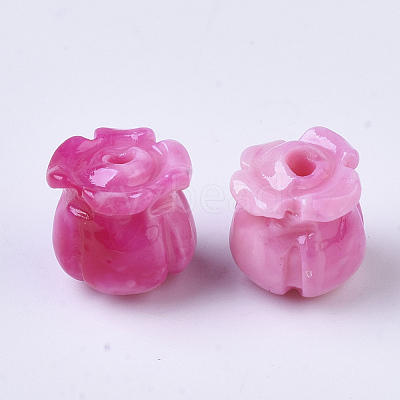 Synthetic Coral Beads CORA-R017-28-B06-1