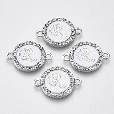Alloy Enamel Links Connectors ENAM-TAC0003-01S-04R-1