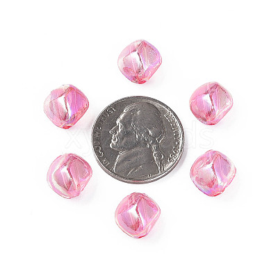 Transparent Acrylic Beads LS-MACR-S373-131-C12-1