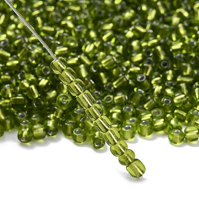 6/0 Glass Seed Beads SEED-A005-4mm-24-1