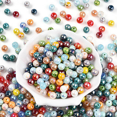 Glass Seed Beads SEED-N007-8mm-16-1