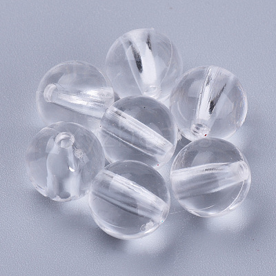 Transparent Acrylic Beads LS-X-TACR-Q255-26mm-V01-1