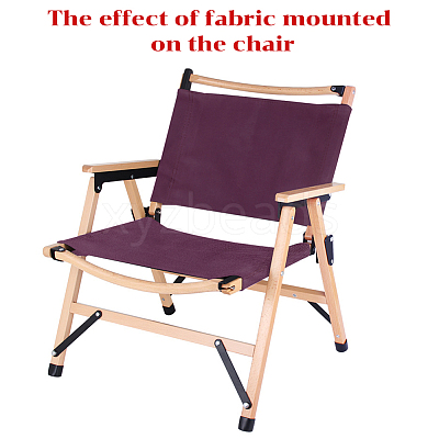Cloth Folding Chair Cover AJEW-WH20001-78A-04-1