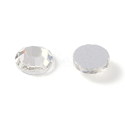 Glass Flat Back Rhinestone RGLA-C002-SS12-001-1