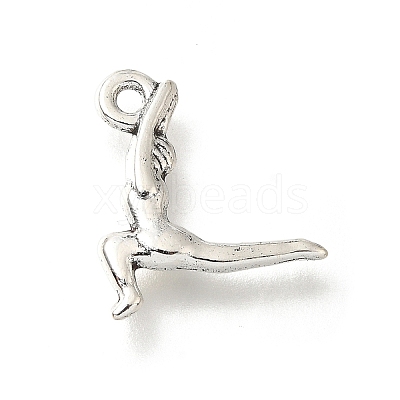 Tibetan Style Alloy Pendants FIND-G078-03AS-1