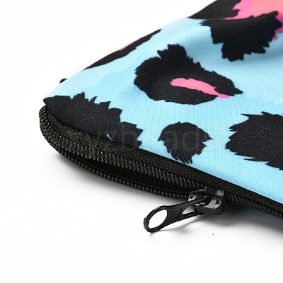 Polyester Tarp Zip Cosmetic Pouches ABAG-G010-02D-1