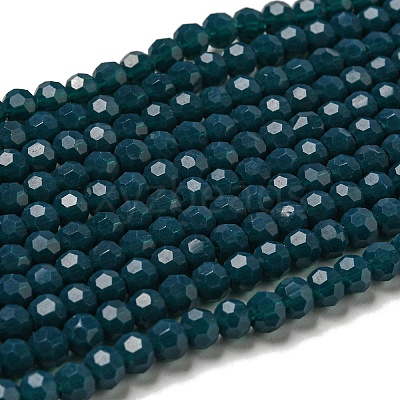 Opaque Glass Beads Stands LS-EGLA-A035-P4mm-D19-1