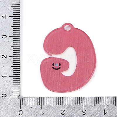 Acrylic Pendants LS-MACR-R002-01G-1