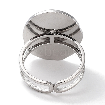 304 Stainless Steel Ring RJEW-B059-12P-03-1