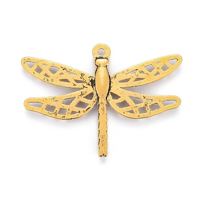Tibetan Style Alloy Pendants TIBEP-A12-3725-AG-LF-1