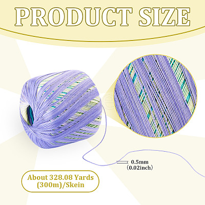 1 Skein Round Cotton Cord OCOR-TA0004-07H-1