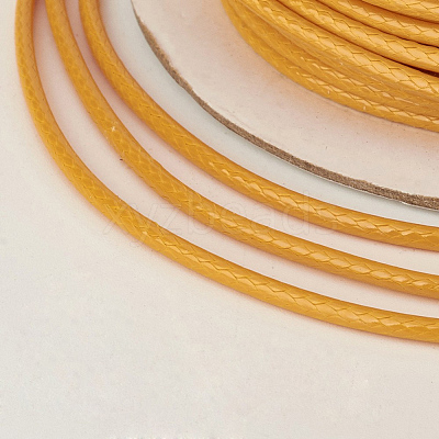 Eco-Friendly Korean Waxed Polyester Cord YC-P002-0.5mm-1129-1