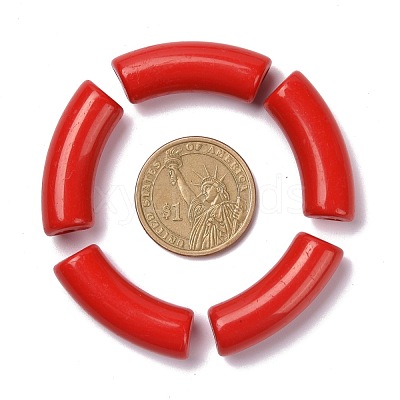 Opaque Acrylic Beads SACR-S677-021-1