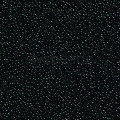 15/0 Transparent Czech Glass Seed Beads SEED-N004-004-31-1
