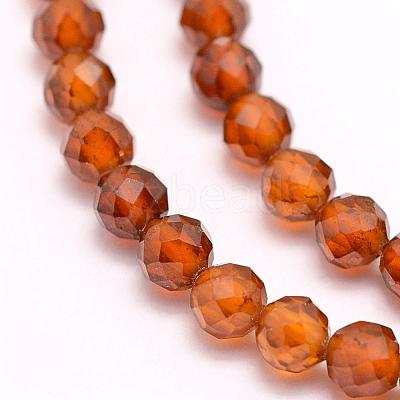 Natural Garnet Beads Strands G-F509-13-2mm-1
