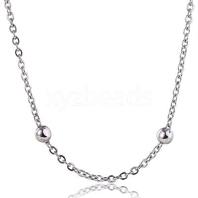 304 Stainless Steel Flat Cable Chains CHS-CJ0001-03P-1