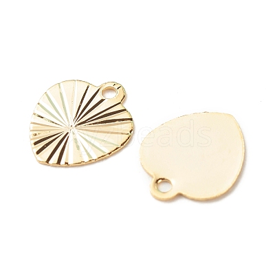 Brass Charms X-KK-F831-025G-RS-1