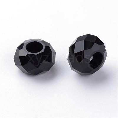Glass European Beads GDA007-27-1