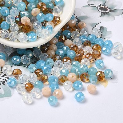 Glass Beads EGLA-A034-LM6mm-56-1