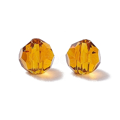 Imitation Austrian Crystal Beads SWAR-F021-4mm-M-1