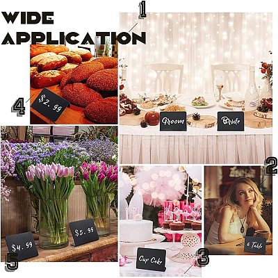 Acrylic Display Board DJEW-GA0001-08-1