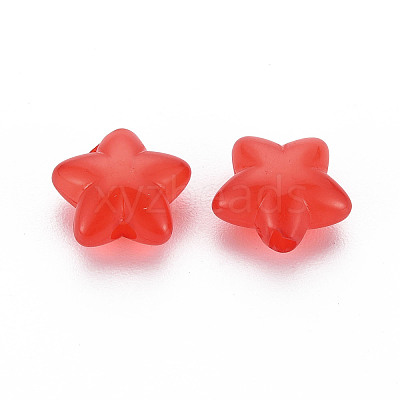 Transparent Acrylic Beads LS-MACR-S373-26E-04-1