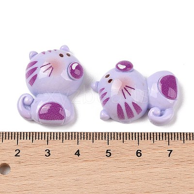 Opaque Resin Animal Decoden Cabochons RESI-Q230-08F-1