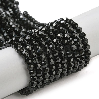 Opaque Glass Beads Stands LS-EGLA-A035-P4mm-D18-1