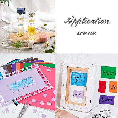 A4 Matte Self Adhesive Sticker Paper TOOL-NB0001-24-1