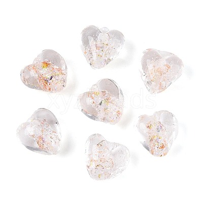 Handmade Foil Glass Beads FOIL-N029-09A-1