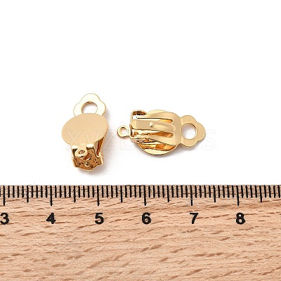Brass Ear Cuff Findings KK-F916-01G-1