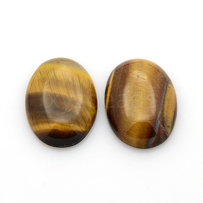 Natural Gemstone Cabochons G-P023-09-1