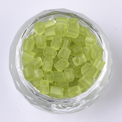 6/0 Transparent Glass Seed Beads SEED-S027-04B-05-1