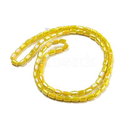 Glass Beads Strands EGLA-P052-03C-03-1