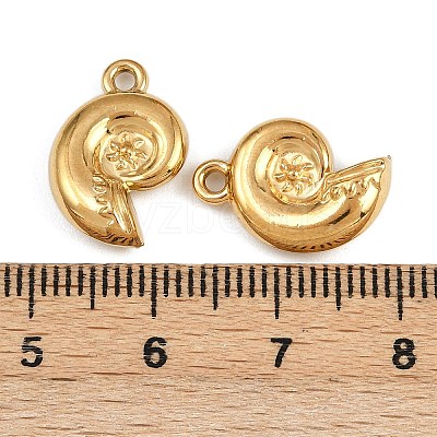 304 Stainless Steel Pendants STAS-L295-04G-1