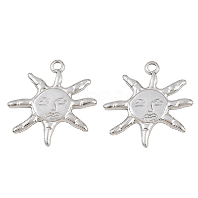 304 Stainless Steel Pendants SA-CBA0F84-05P-1