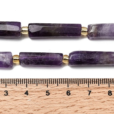 Natural Amethyst Beads Strands G-D353-A16-01-1