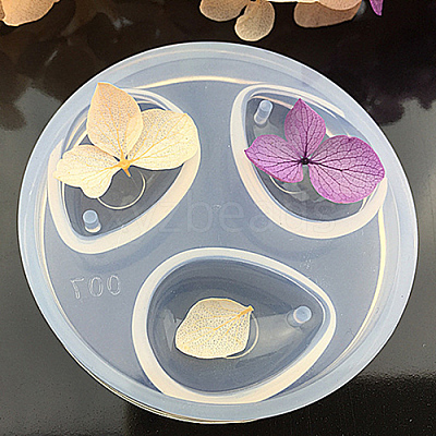 DIY Silicone Pendant Molds AJEW-F030-09-1