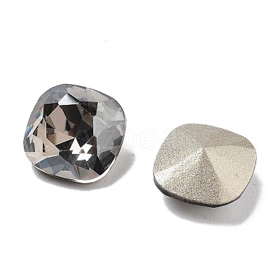 K9 Glass Rhinestone Cabochons GLAA-H034-04C-001SA-1