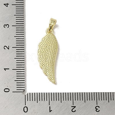 Brass Pave Shell Pendants KK-I708-14A-G-1