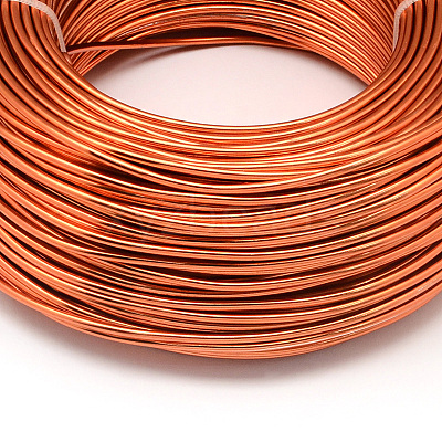 Round Anodized Aluminum Wire AW-S001-3.5mm-12-1