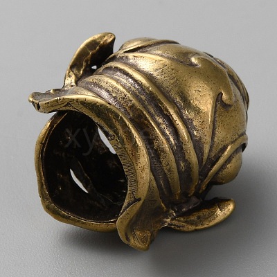 Brass European Beads KK-WH0031-78AB-01-1