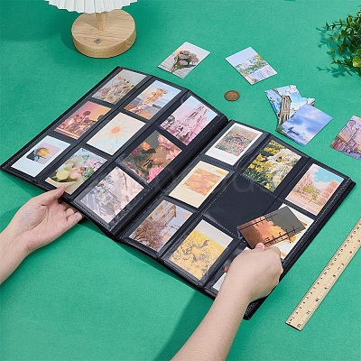 PP Plastic Photo Collection Album AJEW-WH0696-357-1