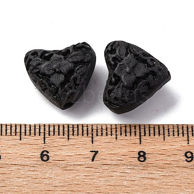 Cinnabar Beads CARL-K001-36-1