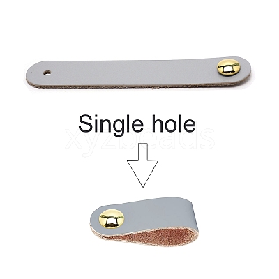 Leather Handle DIY-WH0182-19E-1