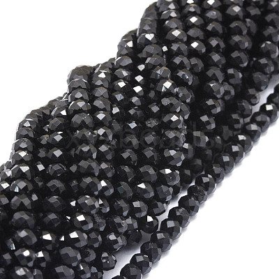 Natural Tourmaline Beads Strands G-E569-H04-1