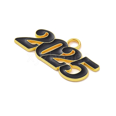 Alloy Enamel Pendants ENAM-P256-01B-G03-1
