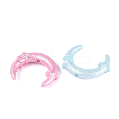 Luminous Opaque Acrylic Beads OACR-Q204-30-1