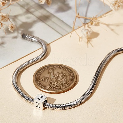 Sterling Silver Beads STER-WH20009-04Z-P-1